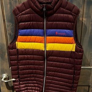 Cotopaxi Burgundy Puffer Vest